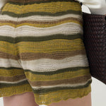Short Algodón Orgánico Mujer Robie Multicolor Rockford