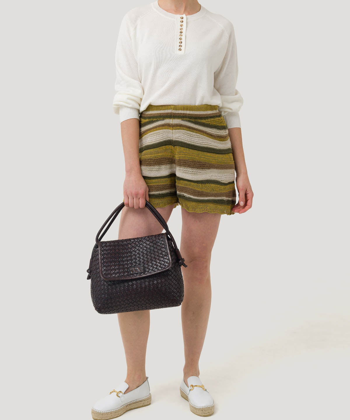 Short Algodón Orgánico Mujer Robie Multicolor Rockford