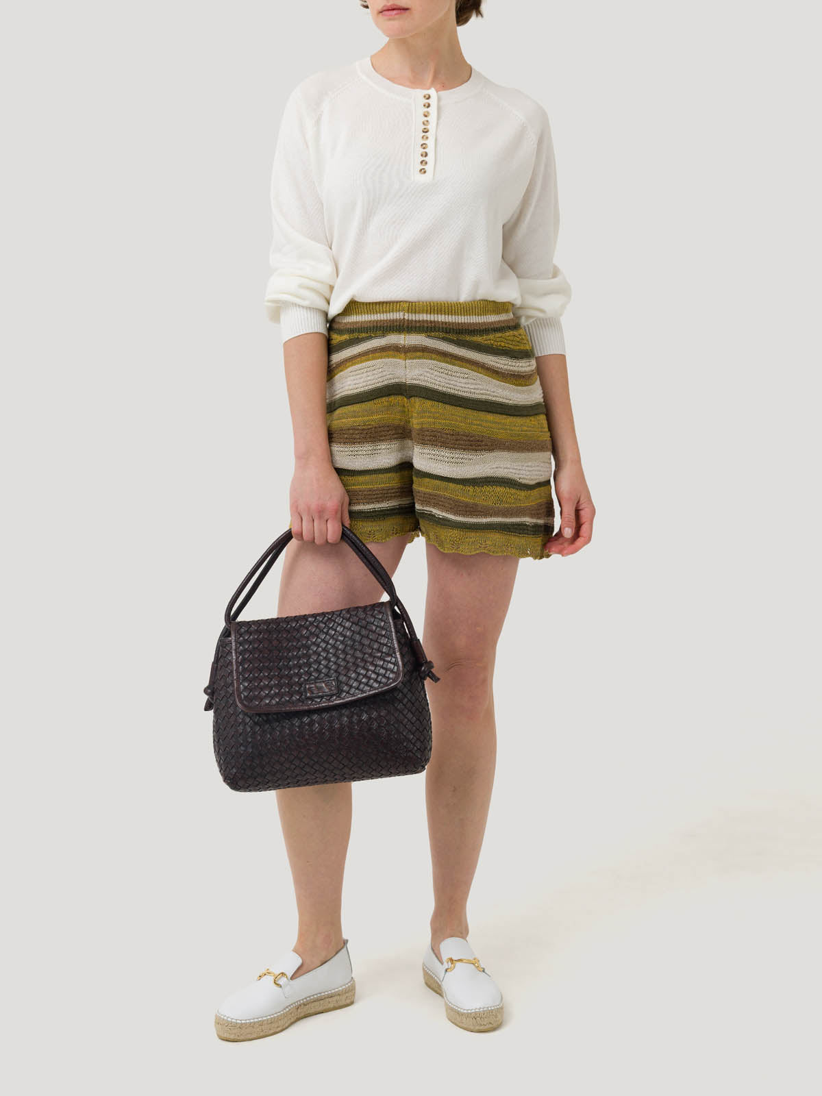 Short Algodón Orgánico Mujer Robie Multicolor Rockford