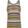 Polera Algodón Orgánico Mujer Mar Multicolor Rockford