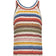 Polera Algodón Orgánico Mujer Mar Multicolor Rockford