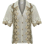 Sweater Algodón Orgánico Mujer Gogo Beige Rockford