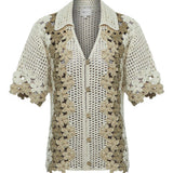 Sweater Algodón Orgánico Mujer Gogo Beige Rockford