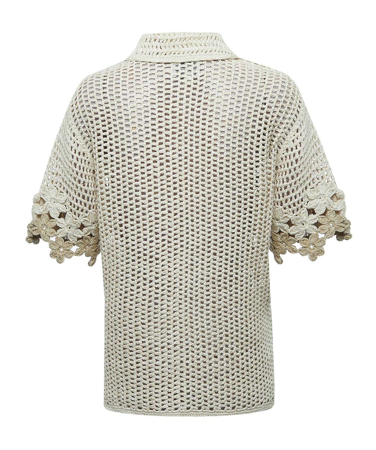 Sweater Algodón Orgánico Mujer Gogo Beige Rockford
