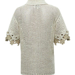 Sweater Algodón Orgánico Mujer Gogo Beige Rockford