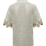 Sweater Algodón Orgánico Mujer Gogo Beige Rockford