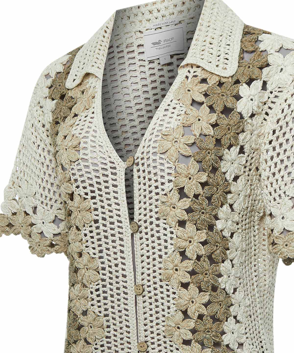 Sweater Algodón Orgánico Mujer Gogo Beige Rockford
