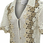 Sweater Algodón Orgánico Mujer Gogo Beige Rockford