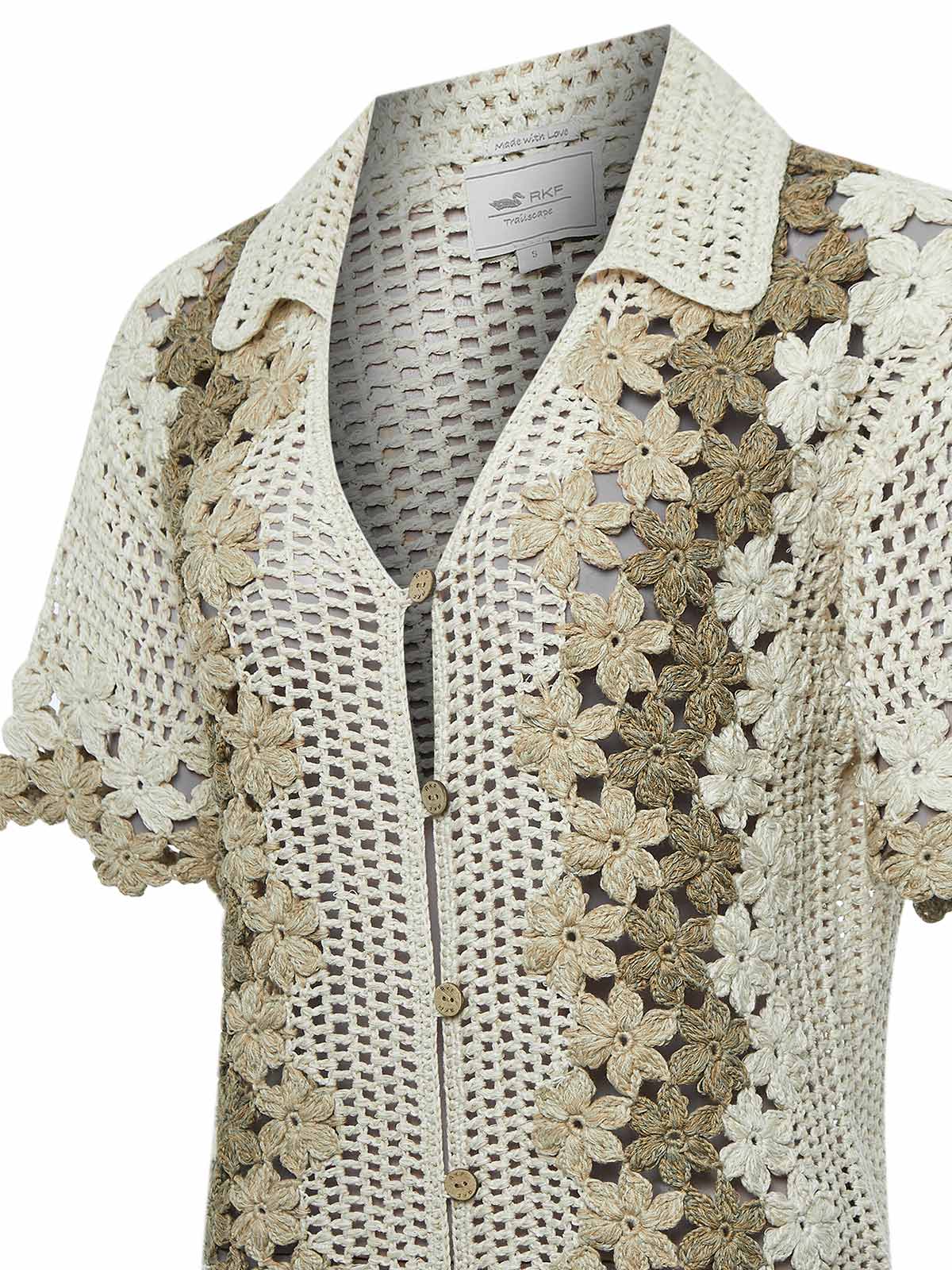 Sweater Algodón Orgánico Mujer Gogo Beige Rockford