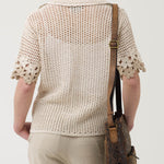 Sweater Algodón Orgánico Mujer Gogo Beige Rockford