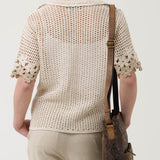 Sweater Algodón Orgánico Mujer Gogo Beige Rockford