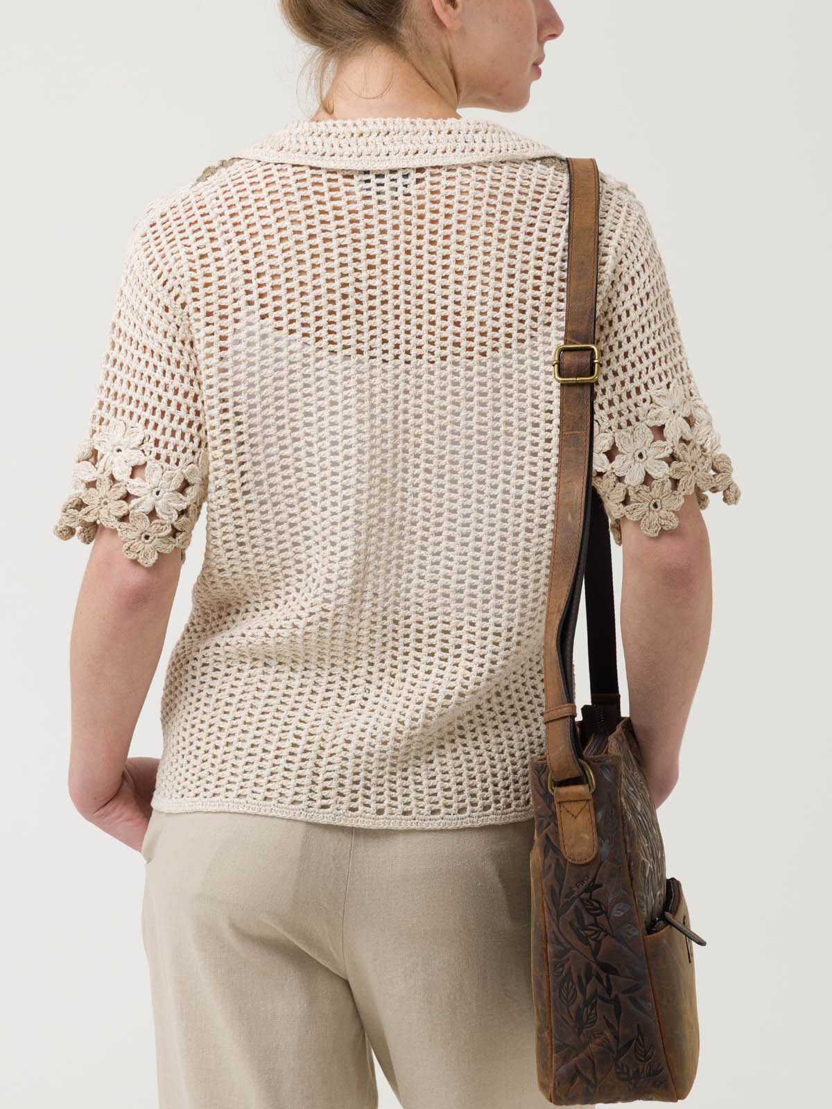Sweater Algodón Orgánico Mujer Gogo Beige Rockford