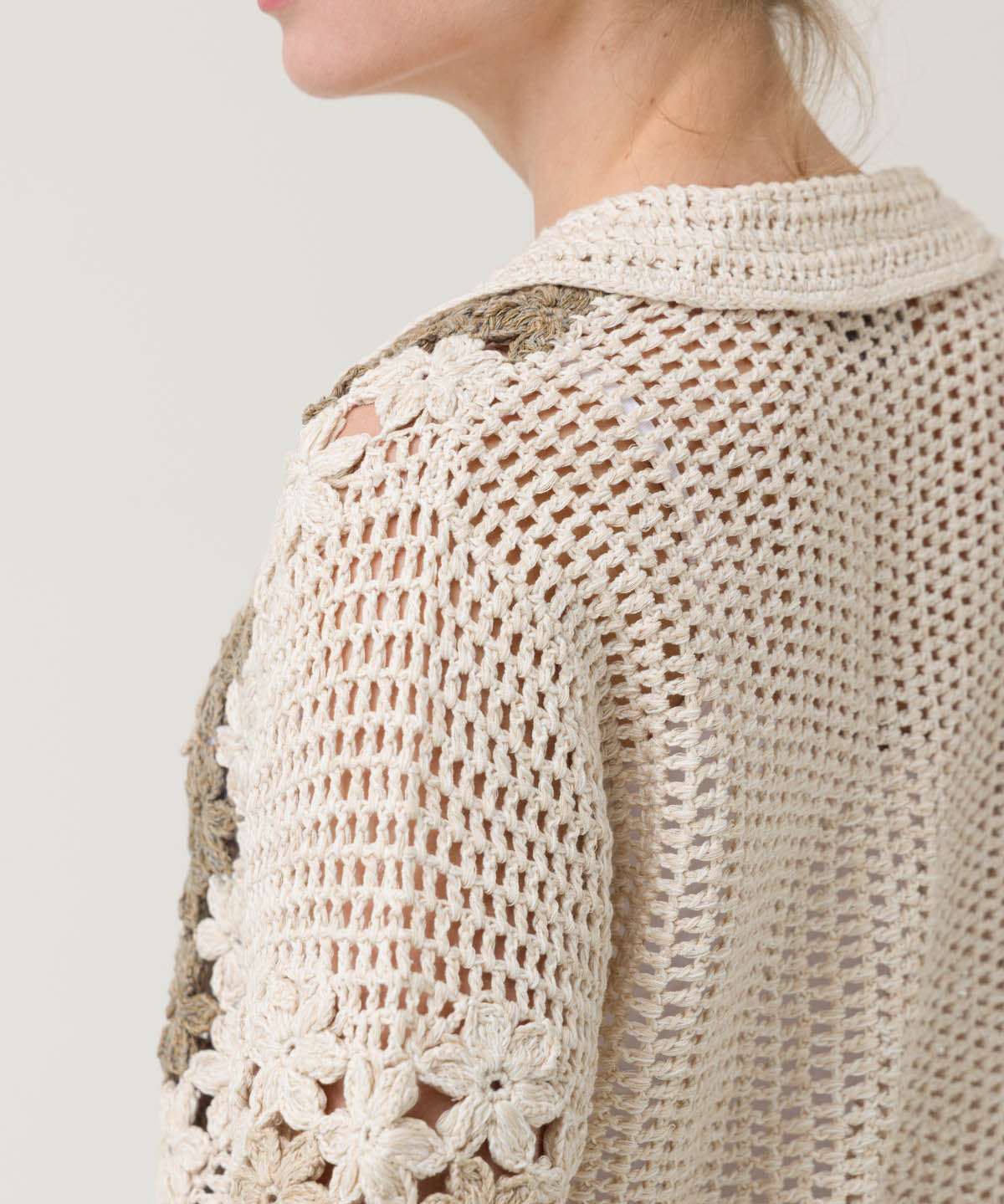 Sweater Algodón Orgánico Mujer Gogo Beige Rockford