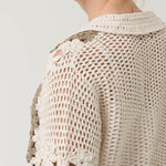 Sweater Algodón Orgánico Mujer Gogo Beige Rockford