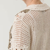 Sweater Algodón Orgánico Mujer Gogo Beige Rockford