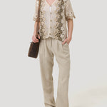 Sweater Algodón Orgánico Mujer Gogo Beige Rockford
