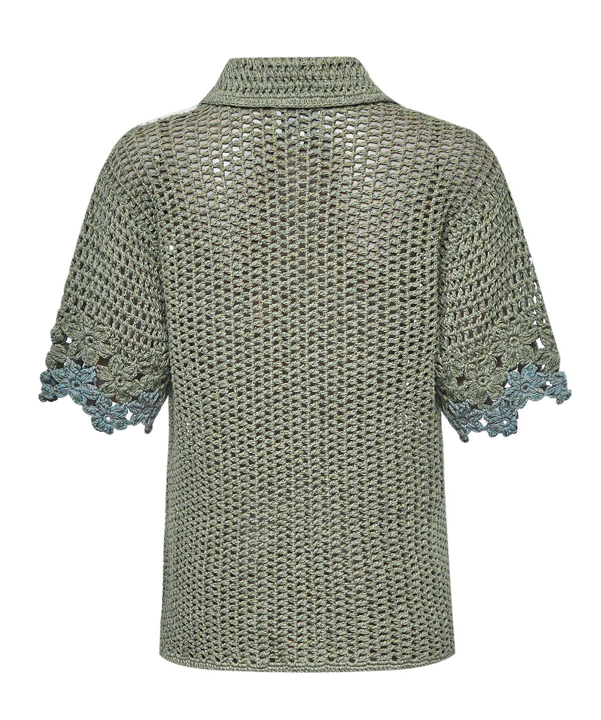 Sweater Algodón Orgánico Mujer Gogo Café Rockford