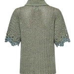 Sweater Algodón Orgánico Mujer Gogo Café Rockford