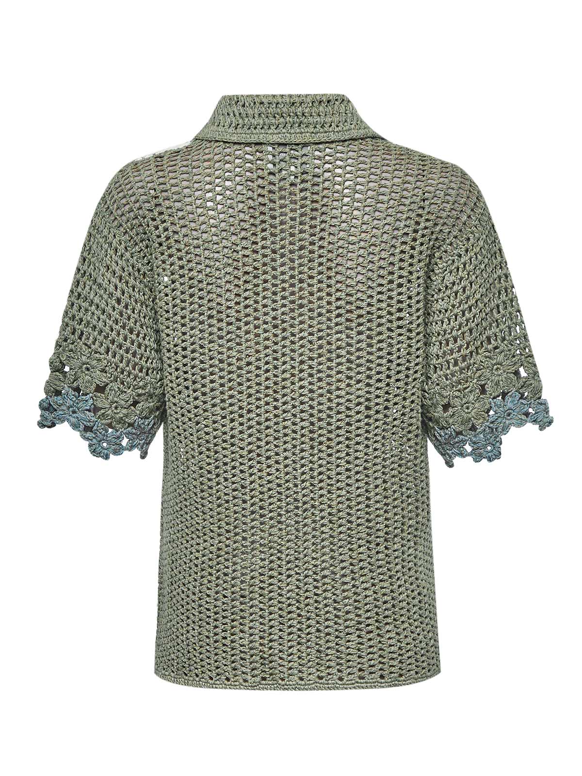 Sweater Algodón Orgánico Mujer Gogo Café Rockford