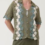Sweater Algodón Orgánico Mujer Gogo Café Rockford