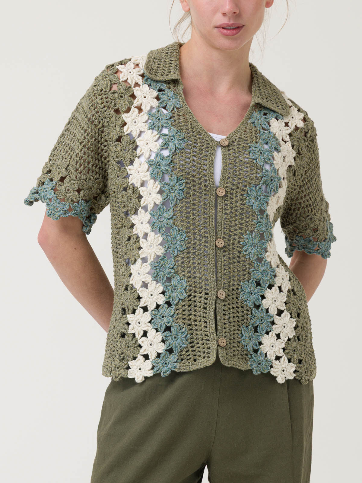 Sweater Algodón Orgánico Mujer Gogo Café Rockford