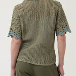 Sweater Algodón Orgánico Mujer Gogo Café Rockford