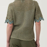 Sweater Algodón Orgánico Mujer Gogo Café Rockford