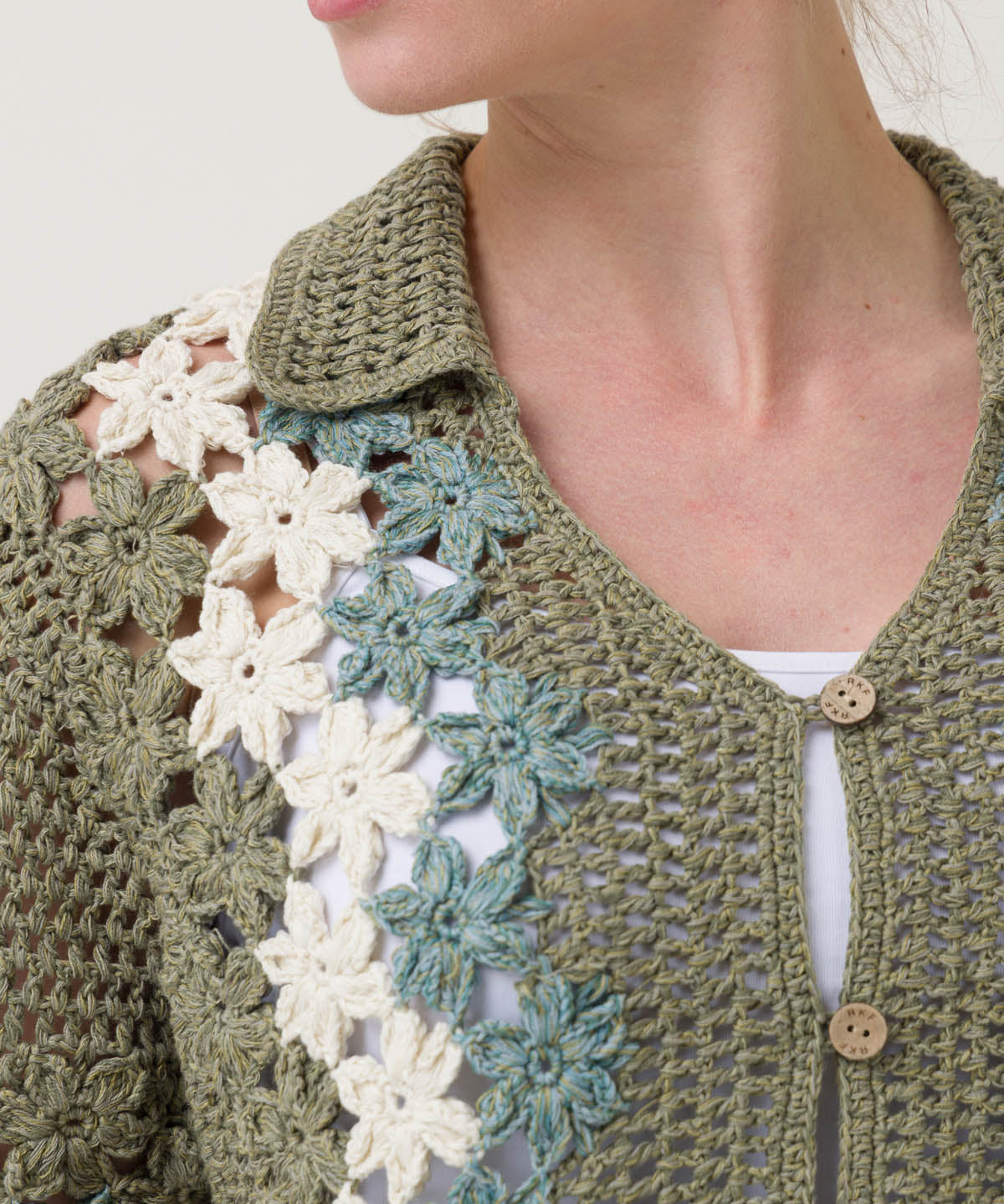 Sweater Algodón Orgánico Mujer Gogo Café Rockford