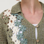 Sweater Algodón Orgánico Mujer Gogo Café Rockford