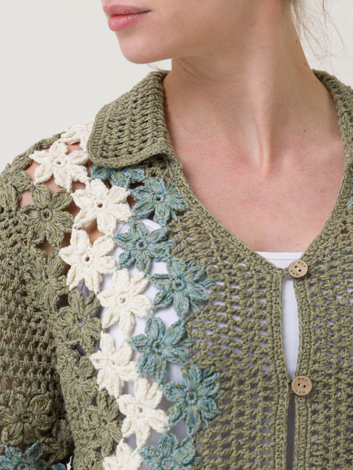 Sweater Algodón Orgánico Mujer Gogo Café Rockford