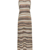 Vestido Algodón Orgánico Mujer Kay Multicolor Rockford