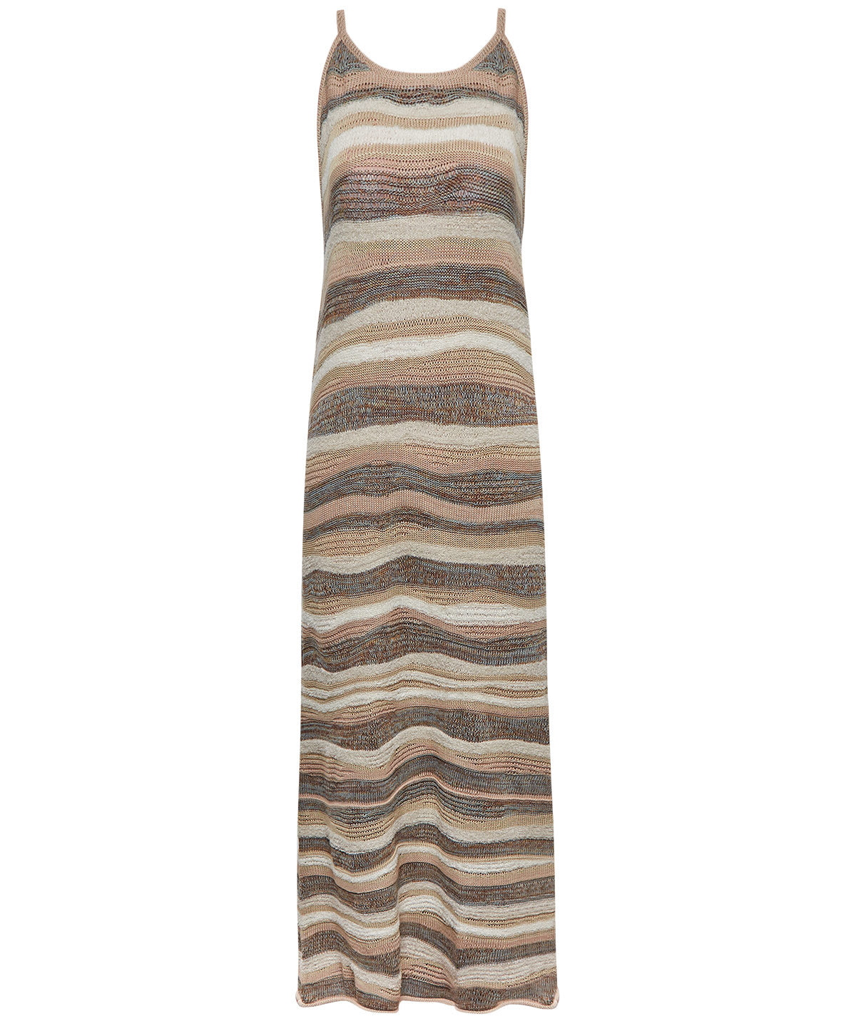 Vestido Algodón Orgánico Mujer Kay Multicolor Rockford