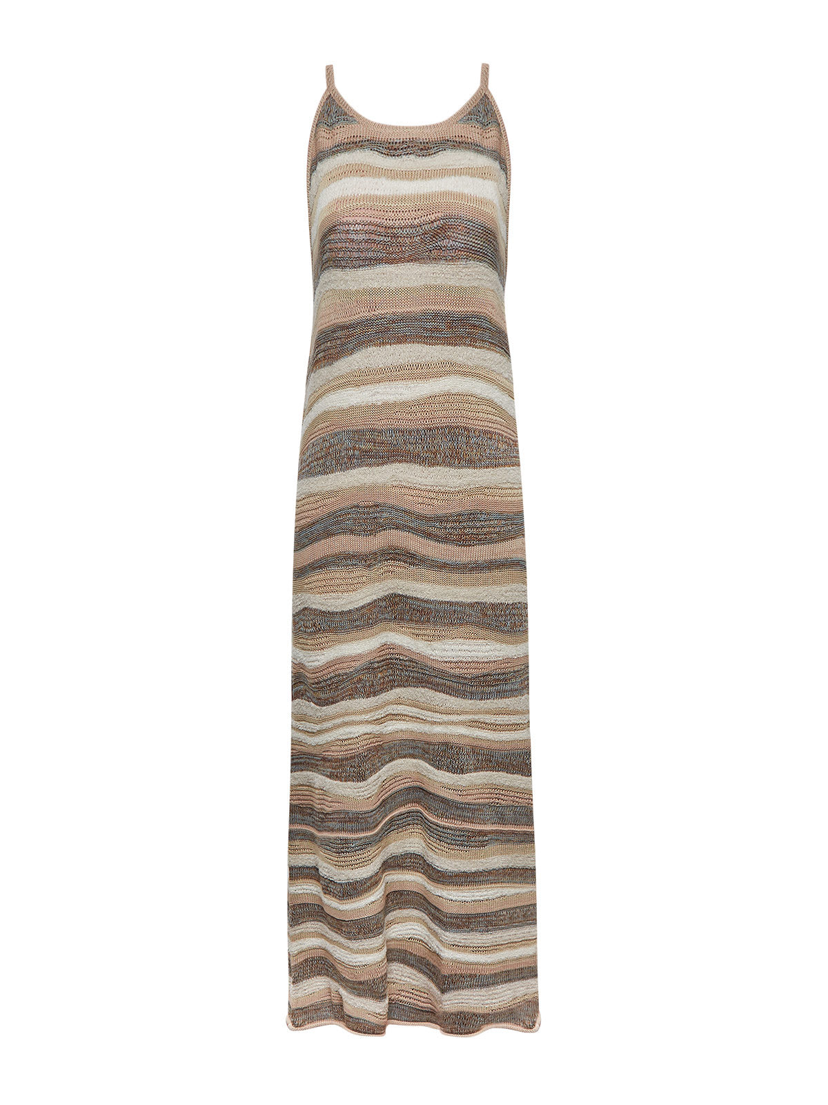 Vestido Algodón Orgánico Mujer Kay Multicolor Rockford