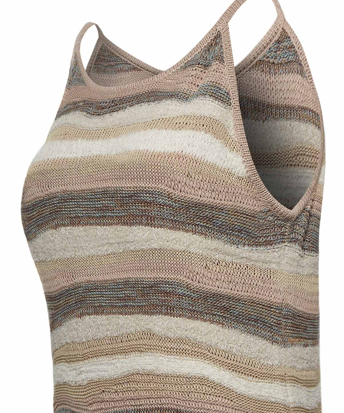 Vestido Algodón Orgánico Mujer Kay Multicolor Rockford
