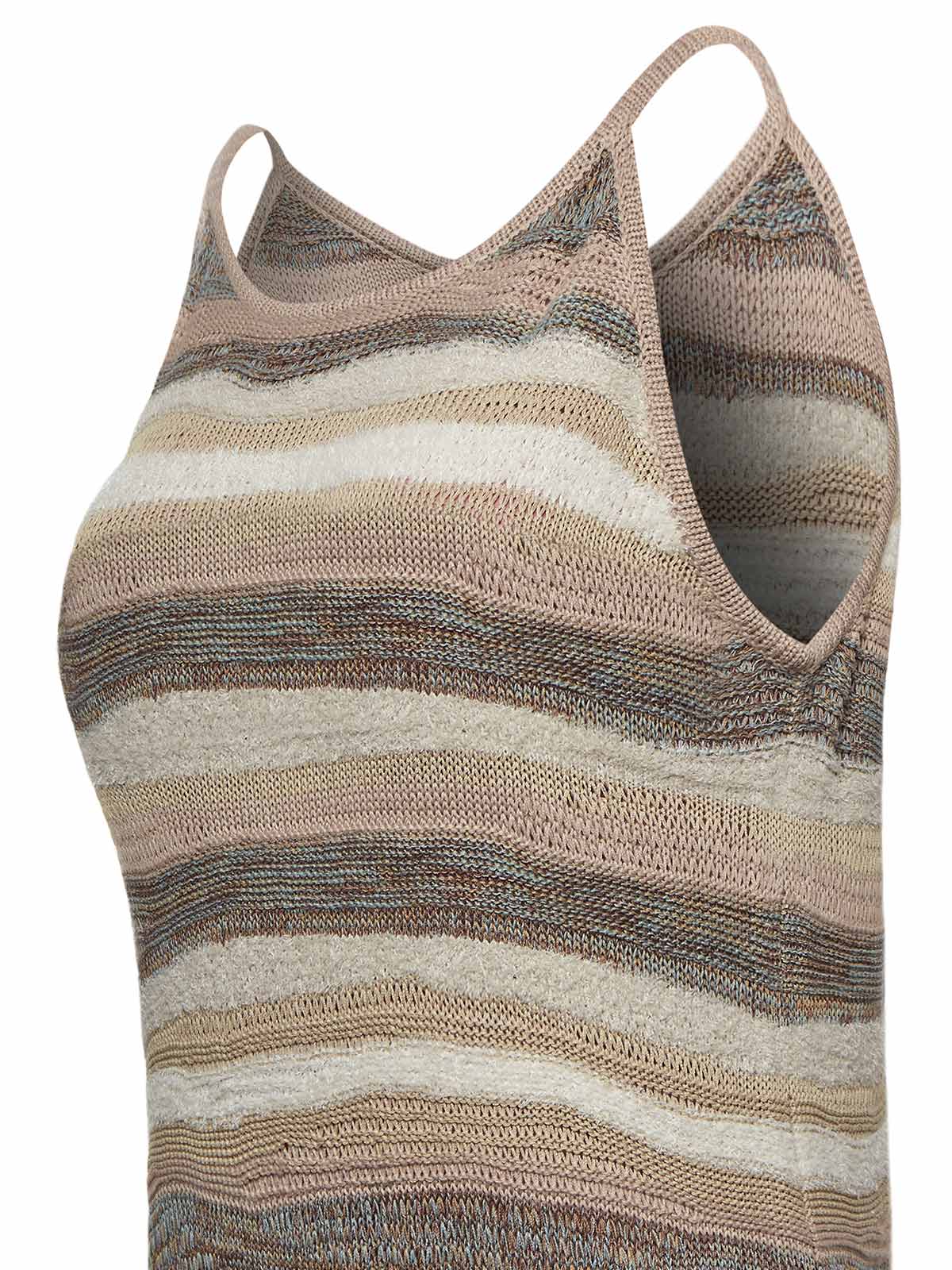 Vestido Algodón Orgánico Mujer Kay Multicolor Rockford