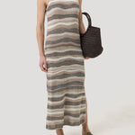 Vestido Algodón Orgánico Mujer Kay Multicolor Rockford