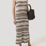 Vestido Algodón Orgánico Mujer Kay Multicolor Rockford