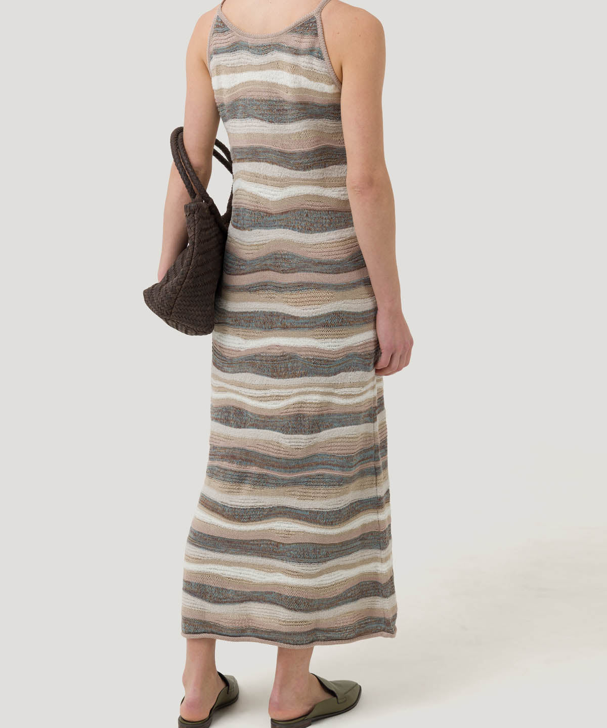 Vestido Algodón Orgánico Mujer Kay Multicolor Rockford