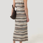 Vestido Algodón Orgánico Mujer Kay Multicolor Rockford