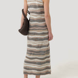 Vestido Algodón Orgánico Mujer Kay Multicolor Rockford
