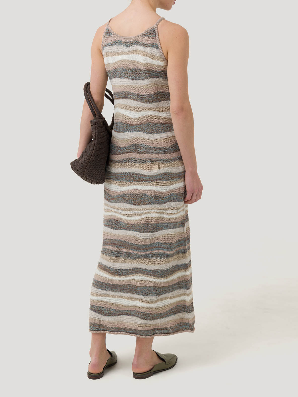 Vestido Algodón Orgánico Mujer Kay Multicolor Rockford