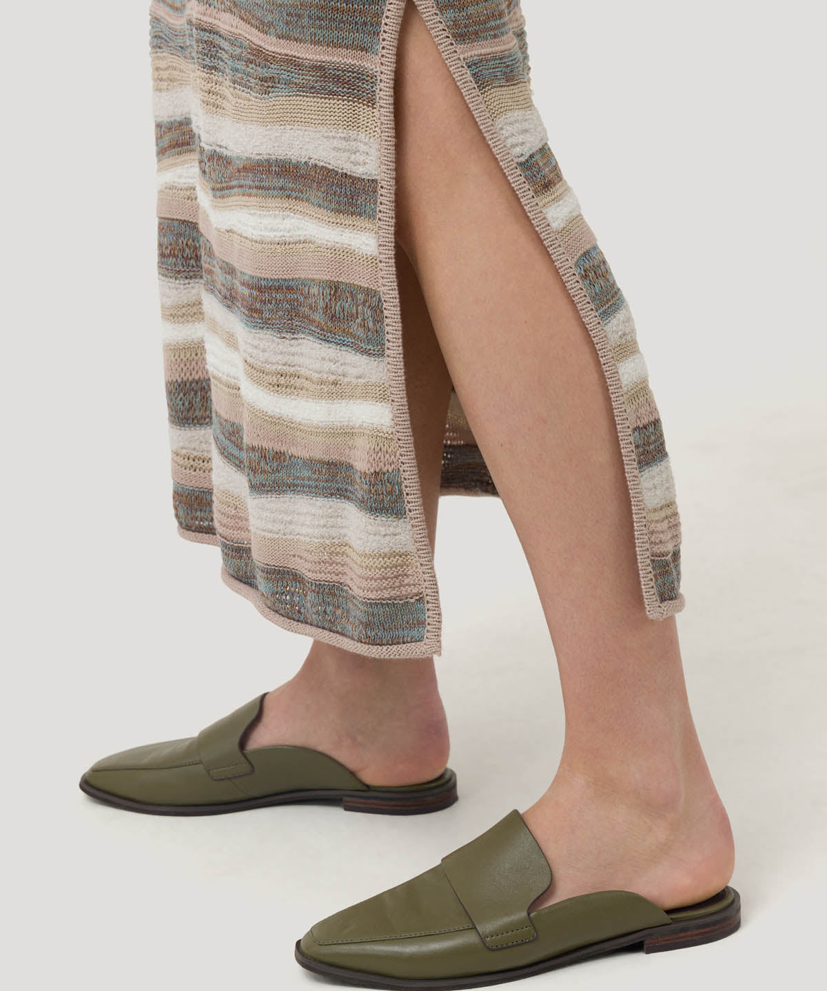 Vestido Algodón Orgánico Mujer Kay Multicolor Rockford