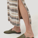 Vestido Algodón Orgánico Mujer Kay Multicolor Rockford