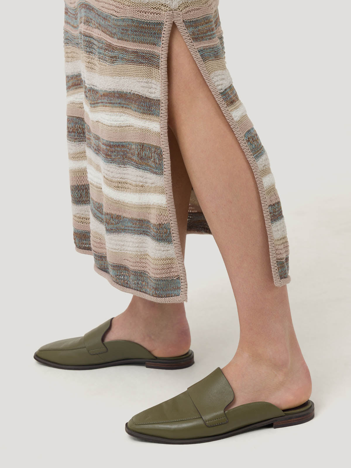 Vestido Algodón Orgánico Mujer Kay Multicolor Rockford