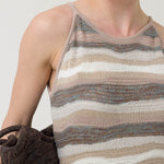 Vestido Algodón Orgánico Mujer Kay Multicolor Rockford