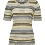 Polera Algodón Orgánico Mujer Lite Multicolor Rockford
