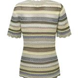 Polera Algodón Orgánico Mujer Lite Multicolor Rockford