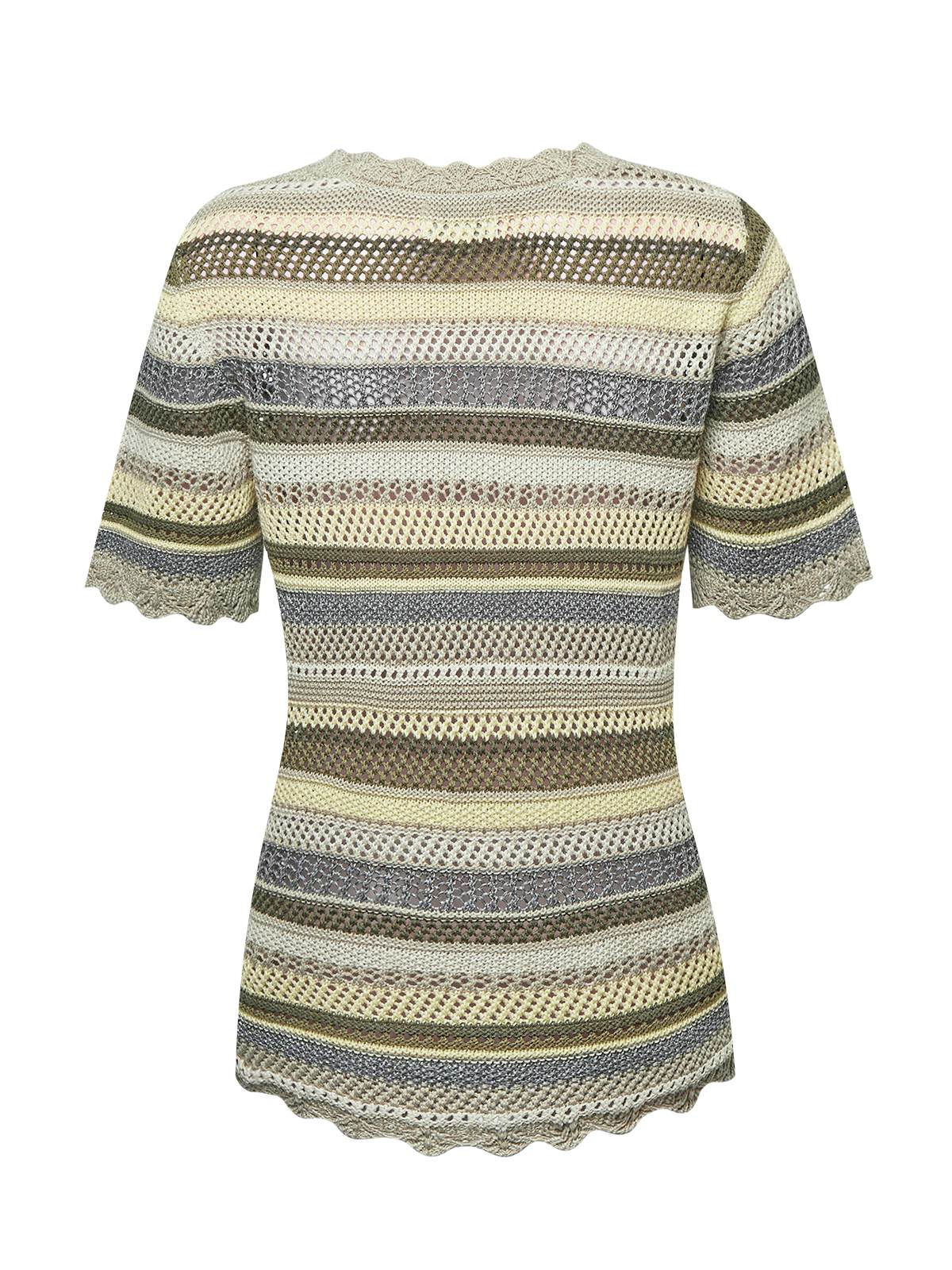 Polera Algodón Orgánico Mujer Lite Multicolor Rockford