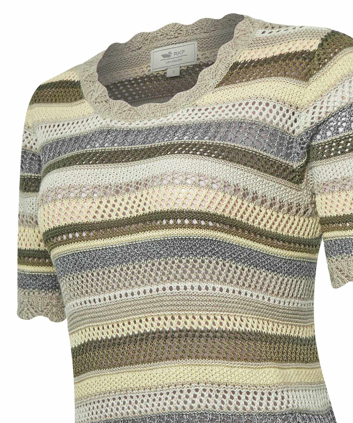 Polera Algodón Orgánico Mujer Lite Multicolor Rockford