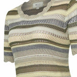 Polera Algodón Orgánico Mujer Lite Multicolor Rockford
